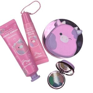 Squishmallows Patty Cow Makeup Set